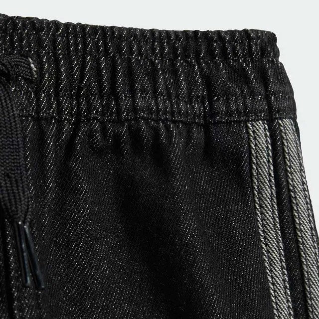 Pantaloni Adidas Firebird Denim Bambina Neri KD5809
