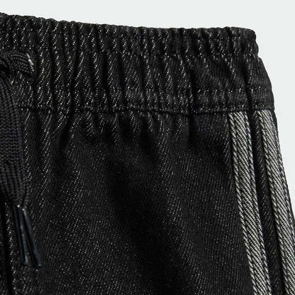 Pantaloni Adidas Firebird Denim Bambina Neri KD5809