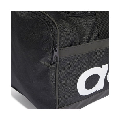 ADIDAS LINEAR DUFFEL S BLACK/WHITE HT4742