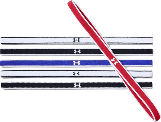 UNDER ARMOUR MINI HEADBANDS 6PK 1286016-600