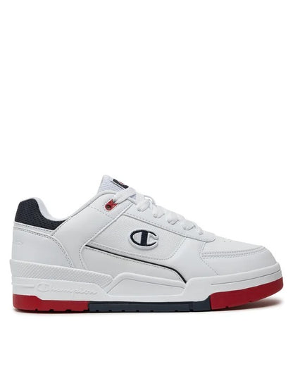 CHAMPION RD18 HERITAGE LOW LOW CUT SHOE WHT/NNY/RED S22030-WW005
