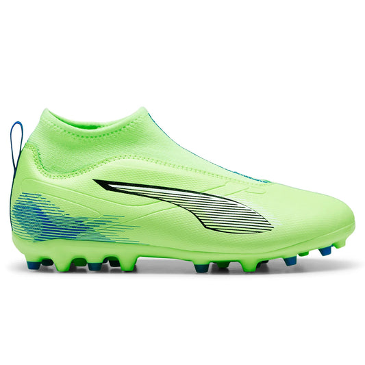 PUMA ULTRA 5 MATCH+ LL MG JR FIZZY APPLE-PUMA WHITE-BLUEMAZING 107900-03