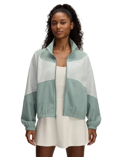 UNDER ARMOUR RIVAL WOVEN JACKET 1389631-348