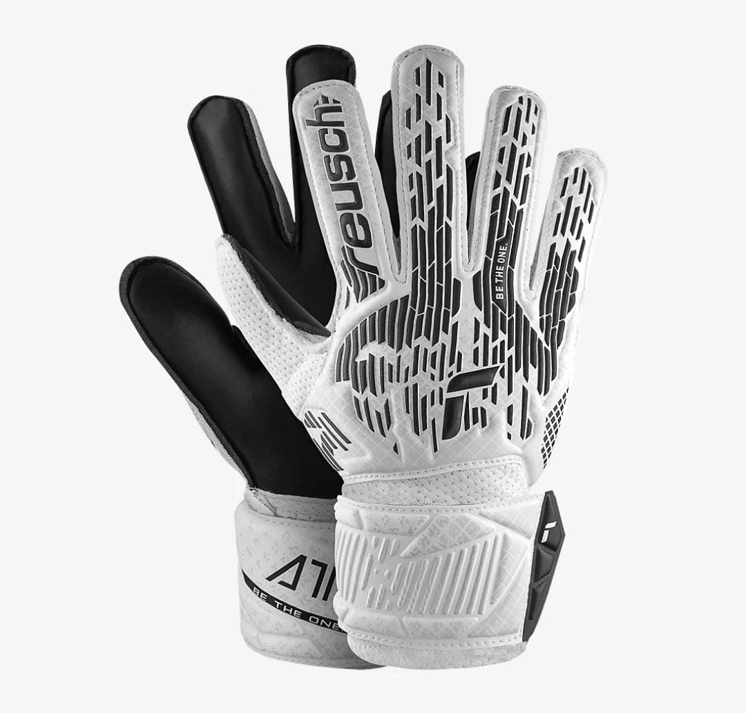 Reusch ATTRAKT SOLID WHITE/BLACK 5470016-1101