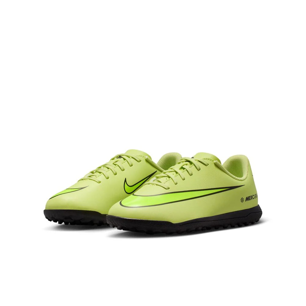 NIKE JR. MERCURIAL VAPOR 16 CLUB LIMELIGHT/VOLT-HYPER CRIMSON FQ8287-300