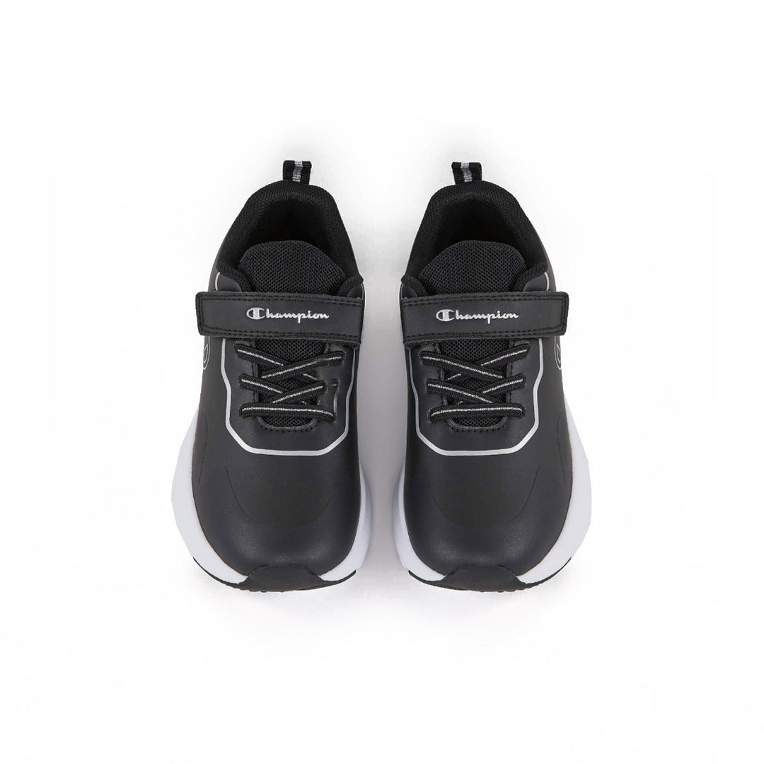 CHAMPION BOLD WINTER G PS LOW CUT SHOE NBK/SILVER S32917-KK009