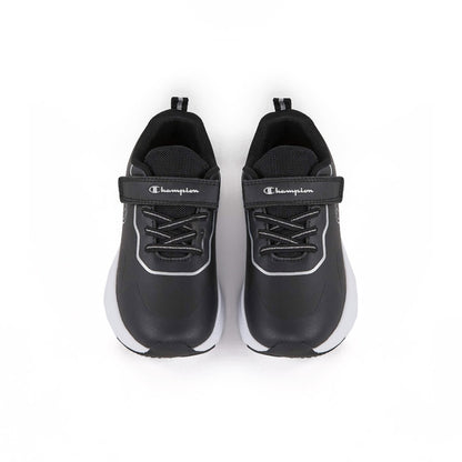 CHAMPION BOLD WINTER G PS LOW CUT SHOE NBK/SILVER S32917-KK009