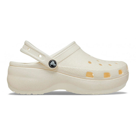 Crocs Classic Platform Glitter Clg W 207241-CHAL