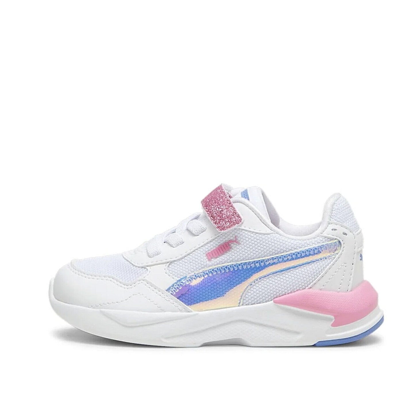 PUMA X-RAY SPEED LITE DEEP DIVE AC+ INF WHITE-BLUE SKIES-FAST PINK 396568-01