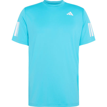 ADIDAS CLUB 3STR TEE_SIGNAL CYAN KB9728