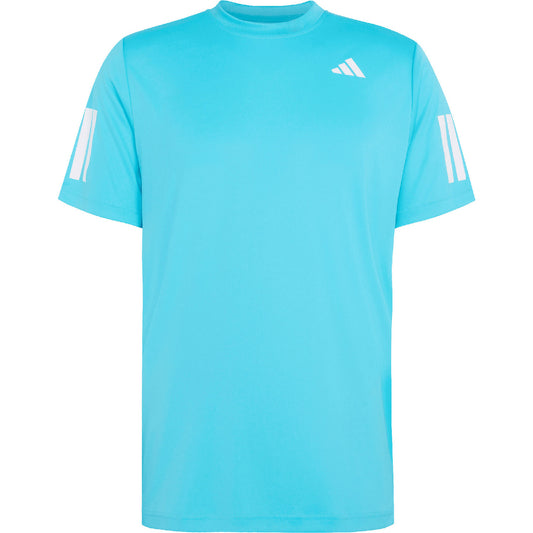 ADIDAS CLUB 3STR TEE_SIGNAL CYAN KB9728