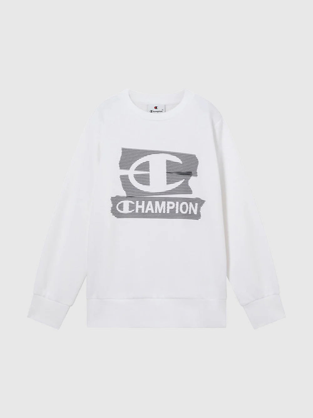 CHAMPION CMP CREWNECK SWEATSHIRT WHT 307254-WW001
