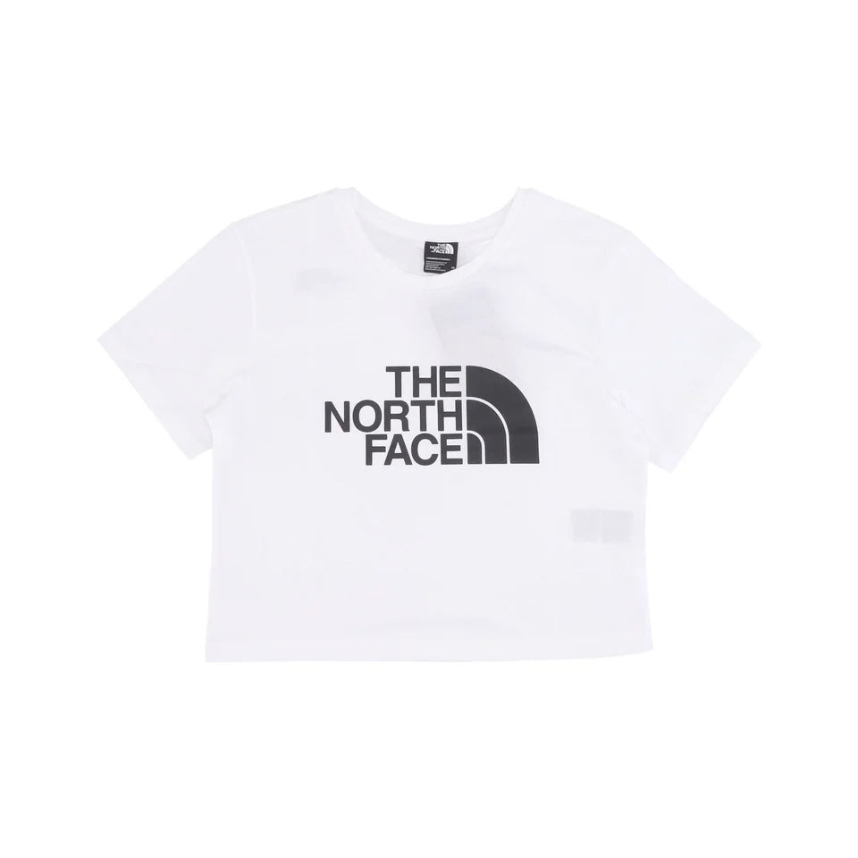 THE NORTH FACE W S/S CROPPED EASY TEE TNF WHITE NF0A87NAFN41