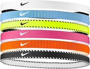 NIKE CLASSIC HEADBANDS 6PK VT/VP/WH N1011927702OS