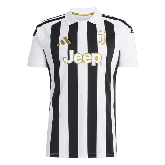 Adidas Maglia Home Juventus 26/27 – Maglia da calcio uomo bianco/nero in poliestere – KC2285