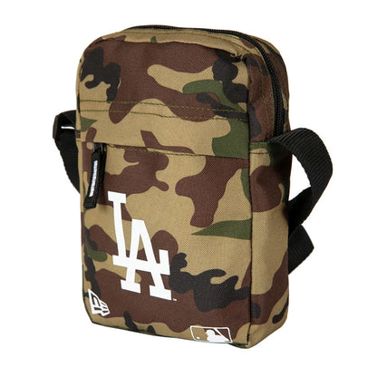 New Era MLB Side Bag LA Dodgers Verde Militare 11942031