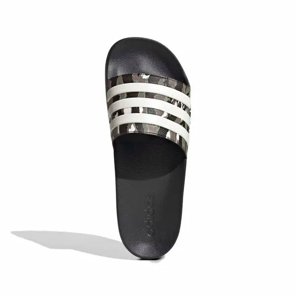 ADIDAS ADILETTE SHOWER_CORE BLACK/ALUMINA/TENT GREEN KJ8581