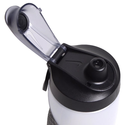 NIKE REFUEL BOTTLE LOCKING LID NATURAL/BLACK/BLACK IRIDESCENT N100766812524