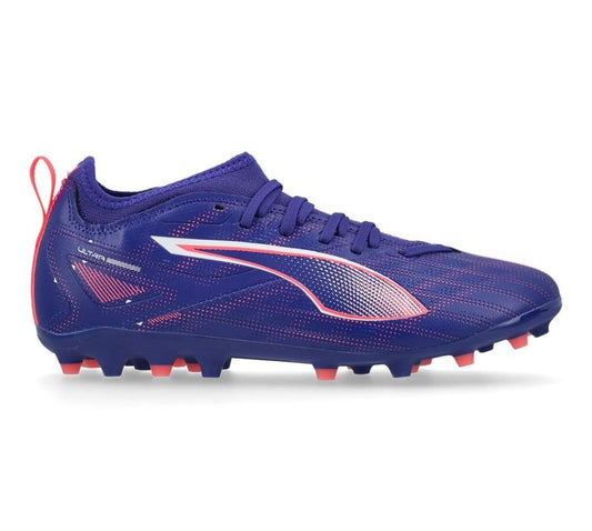 PUMA ULTRA 5 MATCH MG JR LAPIS LAZULI-PUMA WHITE-SUNSET GLOW 108098-01