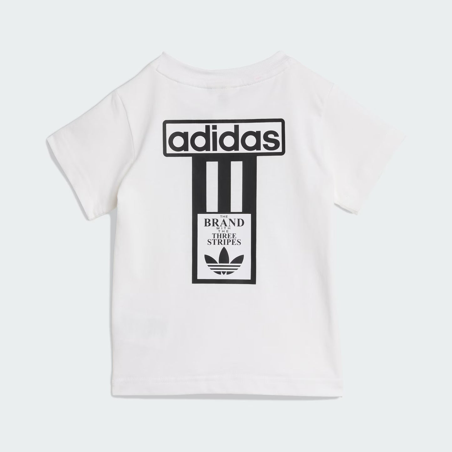 ADIDAS AOR ADIBREAK TEE ST WHITE/BLACK KD3991