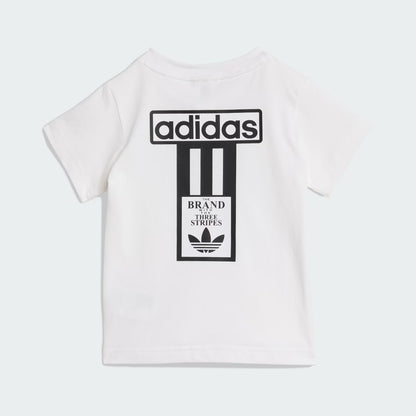 ADIDAS AOR ADIBREAK TEE ST WHITE/BLACK KD3991