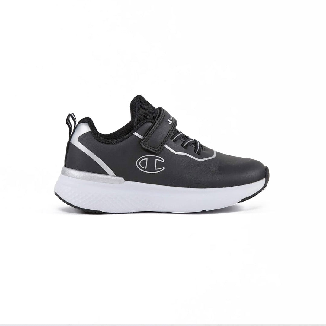 CHAMPION BOLD WINTER G PS LOW CUT SHOE NBK/SILVER S32917-KK009
