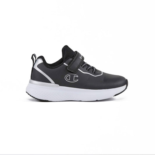 CHAMPION BOLD WINTER G PS LOW CUT SHOE NBK/SILVER S32917-KK009