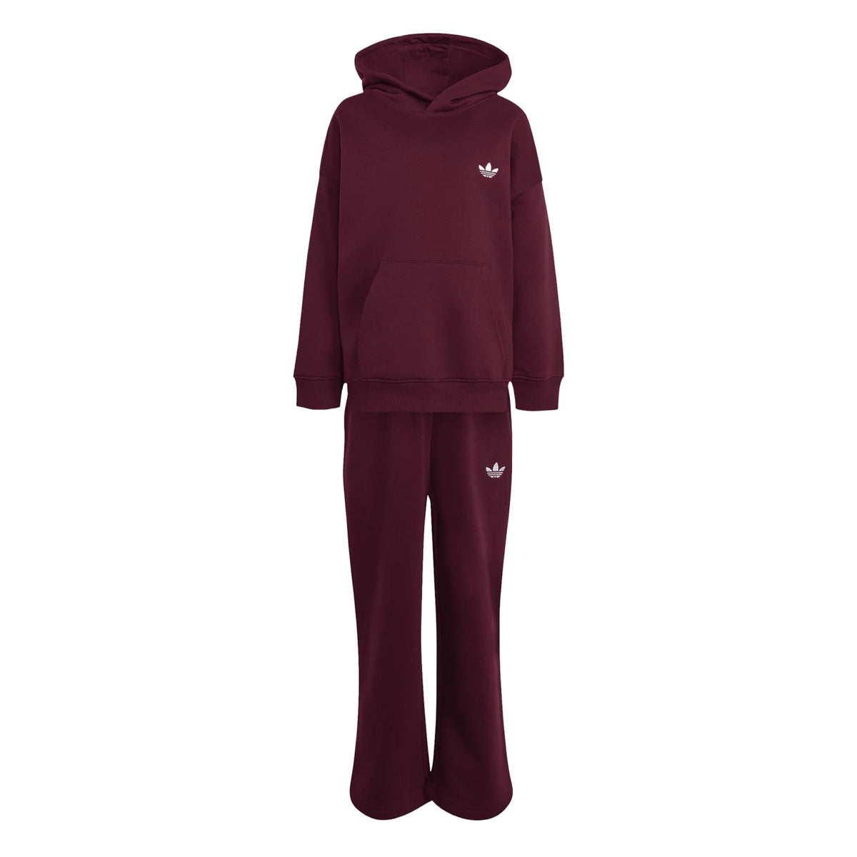 Adidas Hoodie Pant Set KS1281 – Bordeaux