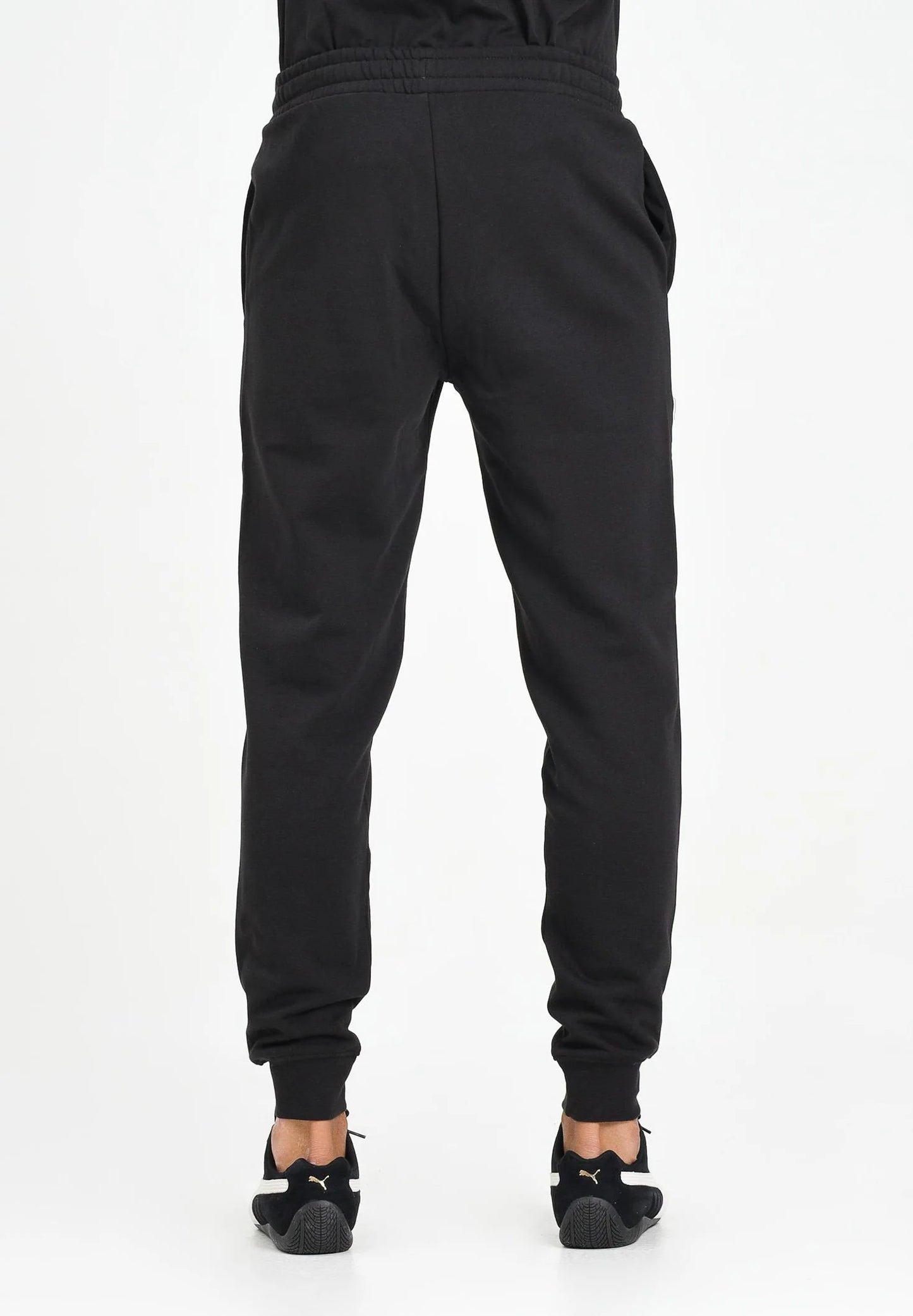 PUMA ESS ELEVATED PANTS FL CL BLACK 688277-01