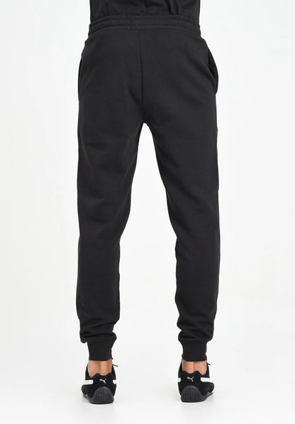 PUMA ESS ELEVATED PANTS FL CL BLACK 688277-01