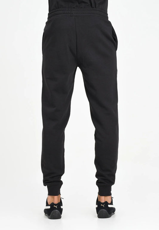 PUMA ESS ELEVATED PANTS FL CL BLACK 688277-01