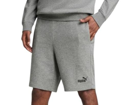 PUMA ESS NO. 1 LOGO SLIM SHORTS 9'' TR GRAY 682646-03