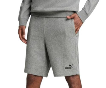 PUMA ESS NO. 1 LOGO SLIM SHORTS 9'' TR GRAY 682646-03