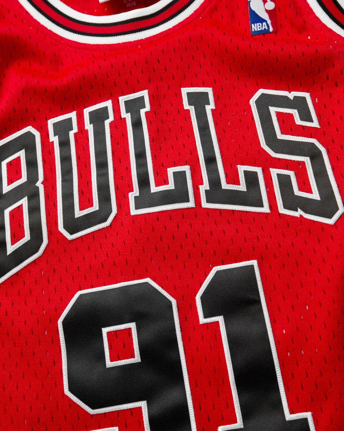 Mitchell & Ness NBA SWINGMAN JERSEYS - RETIRED PLAYERS - ROAD EN2B7BRD0-Y97-BULDR