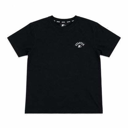 Starter T-Shirt 41262 ST | Maglietta Donna Manica Corta Minimal | Nero