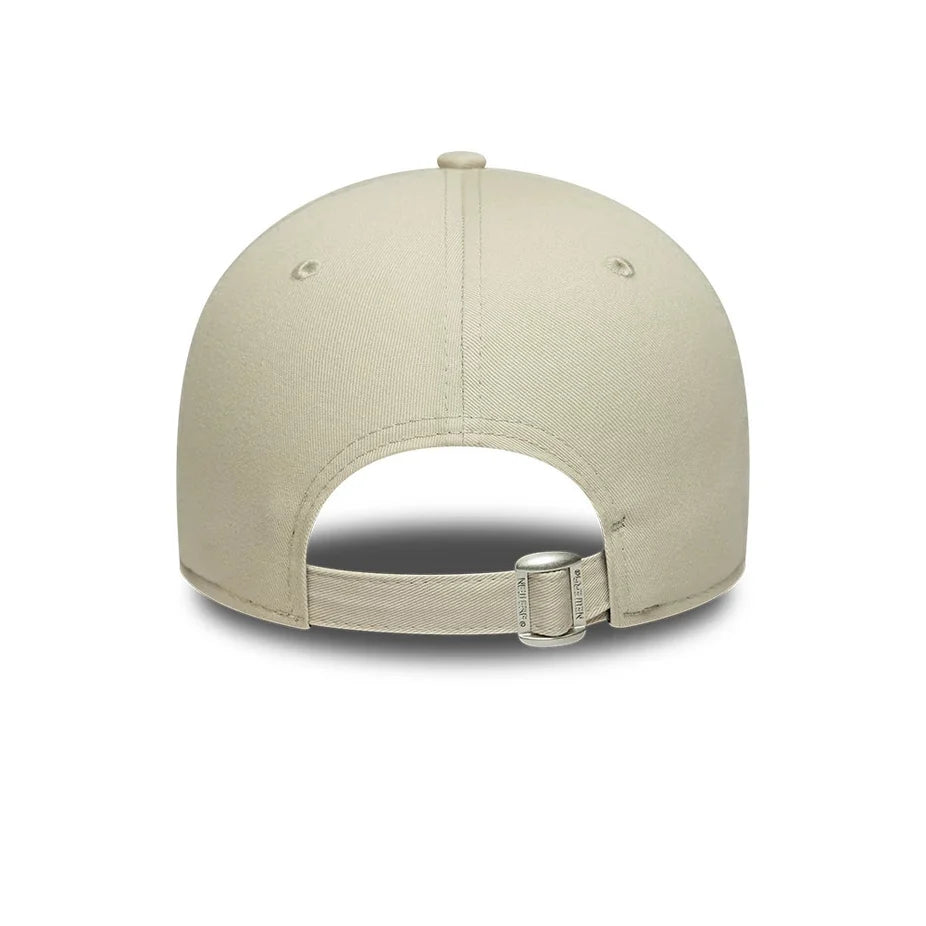 New Era 9FORTY New York Yankees MLB League Essential Cappellino da Baseball Unisex con Visiera in Cotone Crema Cream Taglia Unica 60915916