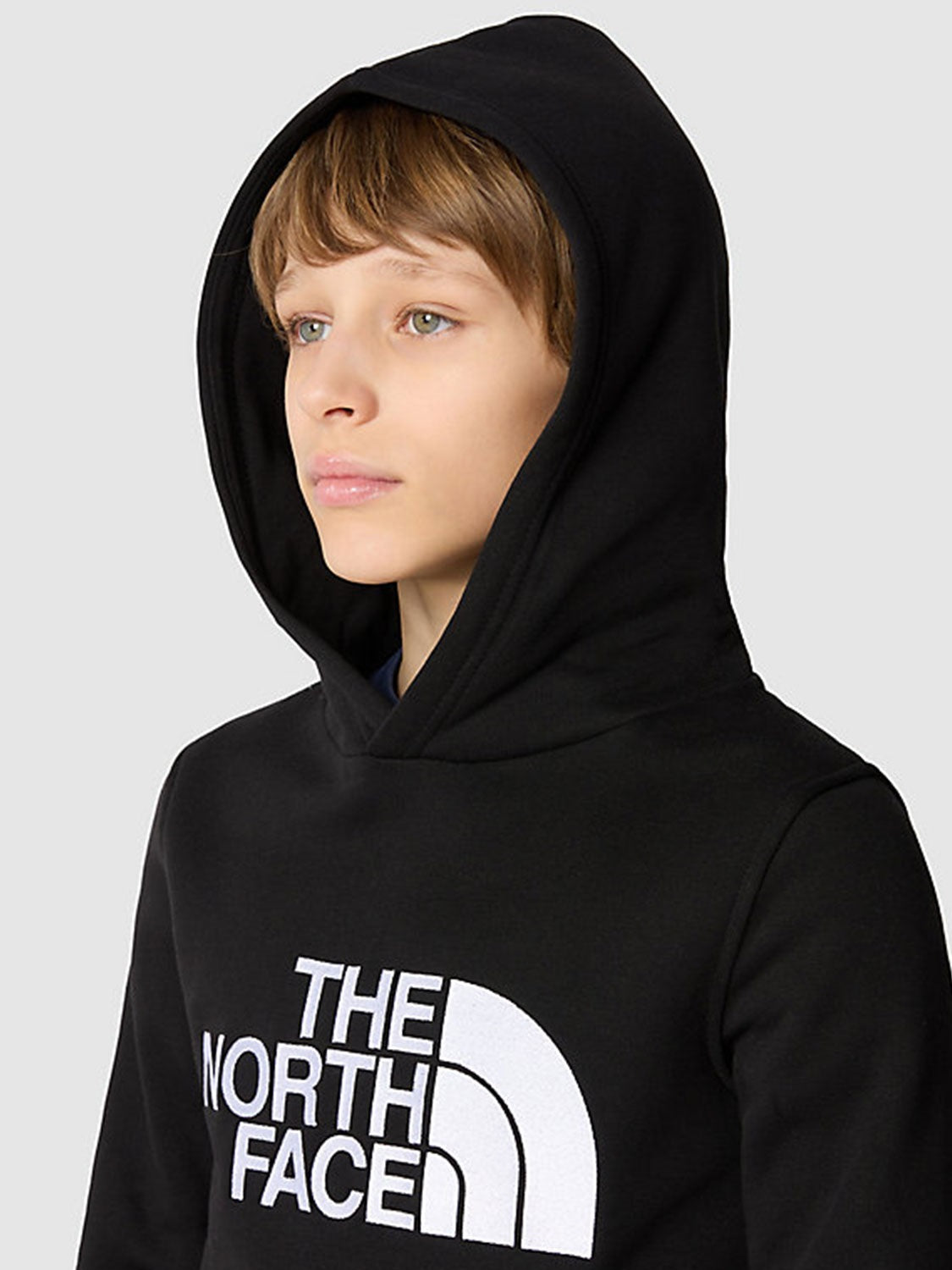 THE NORTH FACE DREW PEAK P/O HOODIE TNF BLACK NF0A89HHJK31