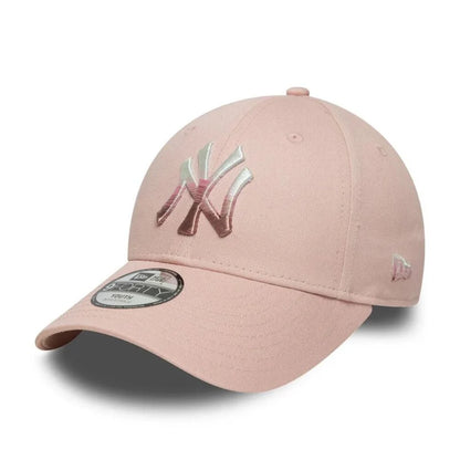 NEW ERA New York Yankees Youth MLB Metallic Pastel Pink 60759072