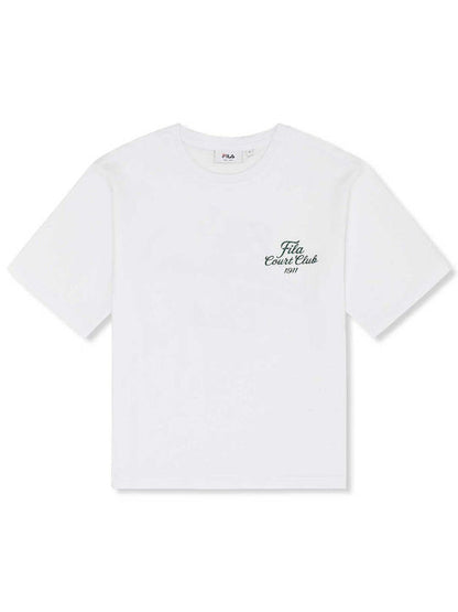 FILA VILLA relaxed graphic t-shirt FAW1292-10001