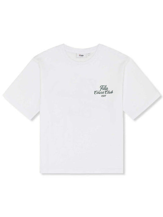 FILA VILLA relaxed graphic t-shirt FAW1292-10001