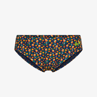 Sun68 BOY'S SLIP PRINT ALL OVER H36301-07