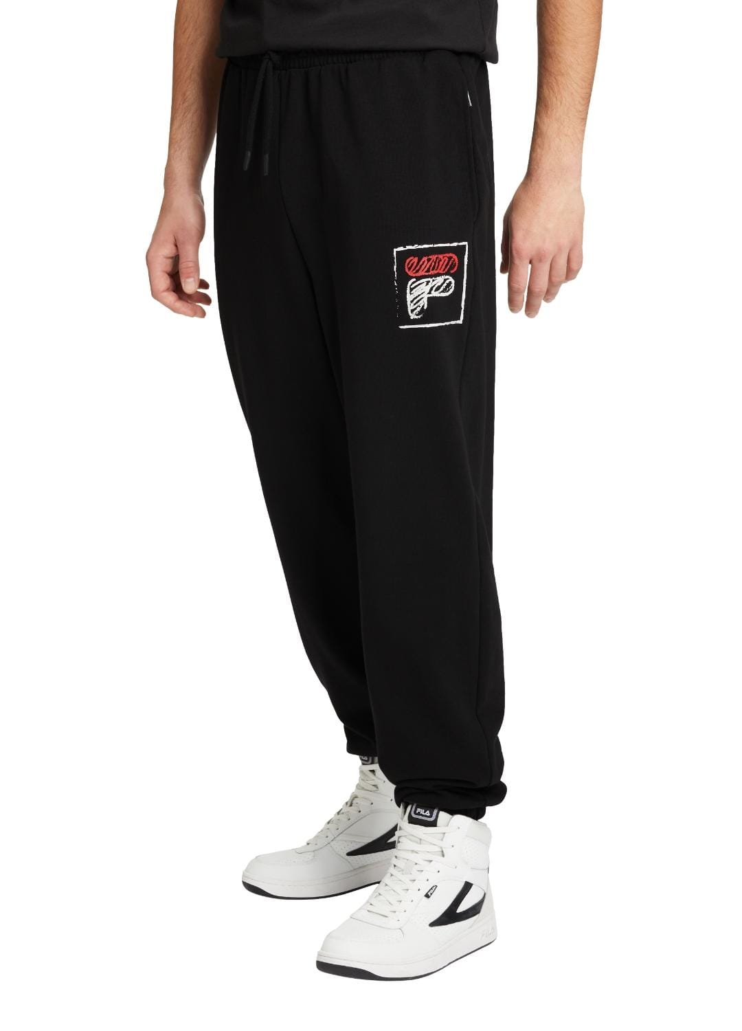 FILA LUTON TRACK PANTS BLACK FAM0694-80010