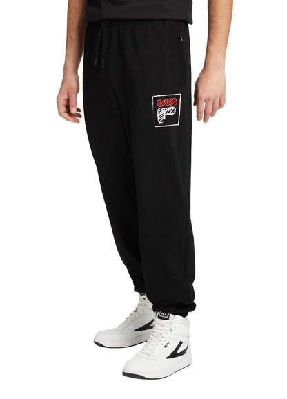 FILA LUTON TRACK PANTS BLACK FAM0694-80010