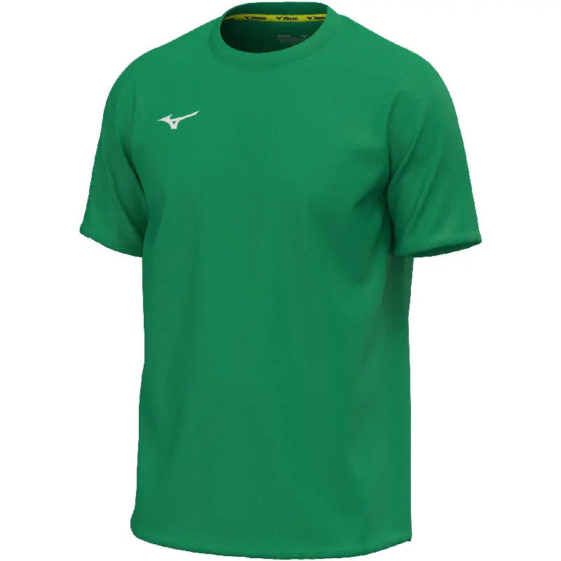 Mizuno Team Training Tee T-Shirt Unisex Verde