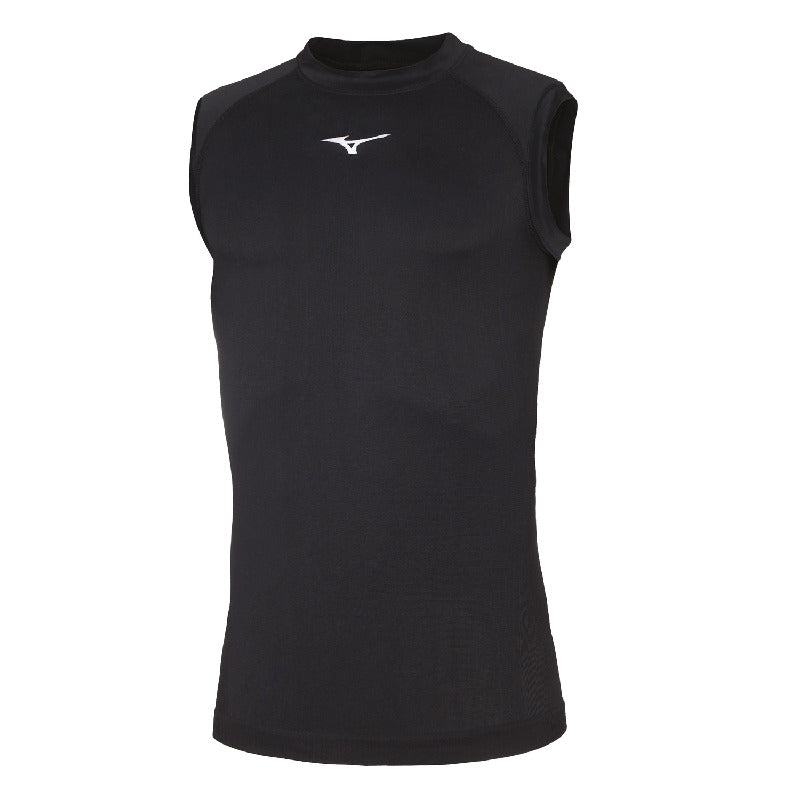 Mizuno Team Core Sleeveless Underwear – Nero