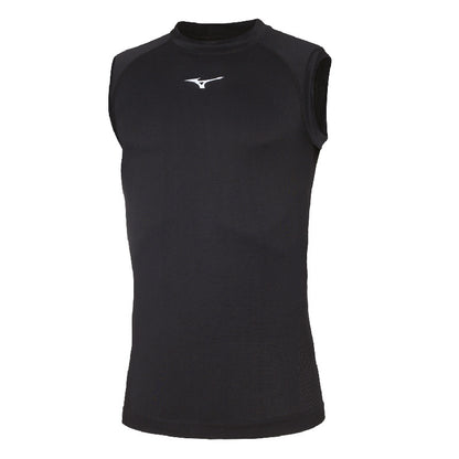 Mizuno Team Core Sleeveless Underwear – Nero