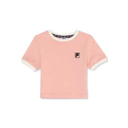 FILA PRATOLINO cropped ringer t-shirt FAK0467-43323