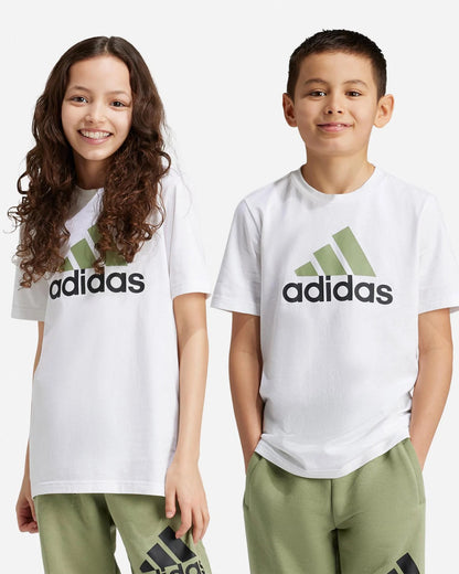 ADIDAS U BL 2 TEE WHITE/TENTGREEN IX9527