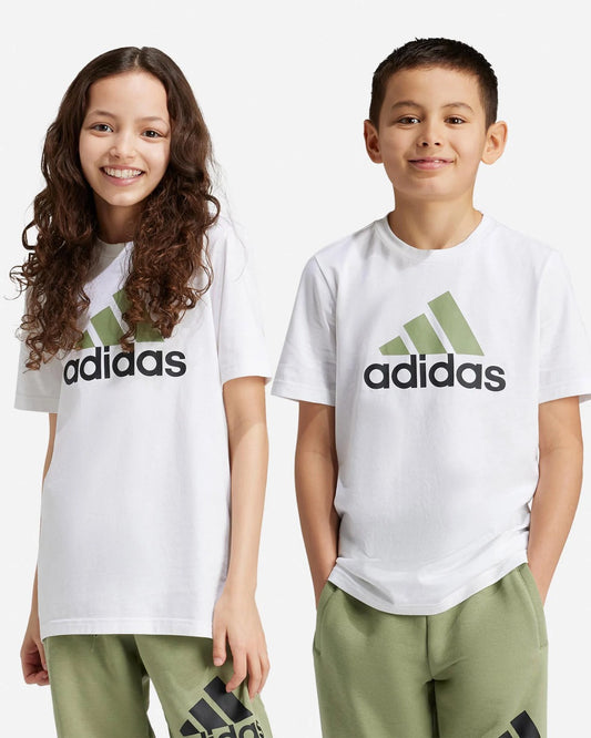 ADIDAS U BL 2 TEE WHITE/TENTGREEN IX9527
