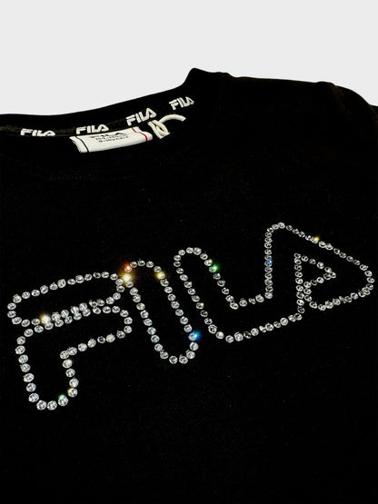 FILA LOOFT graphic tee FAT0597-80010